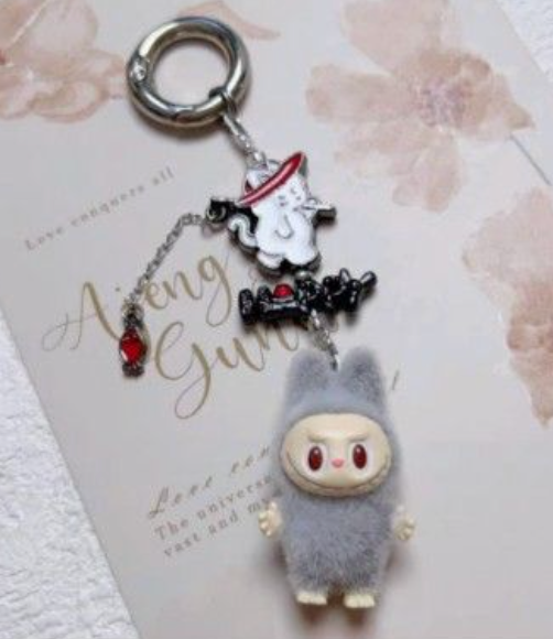 Mystery Mini Labubu Keychain (Pack Of 2)