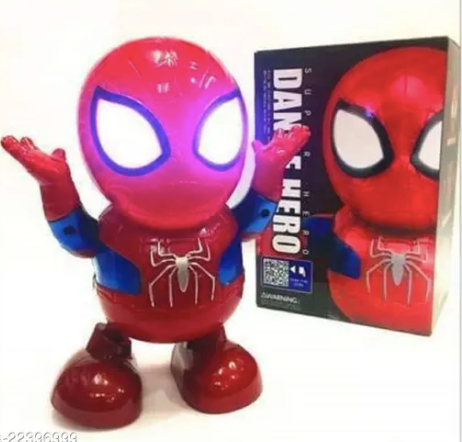 Dancing Hero Spiderman Toy