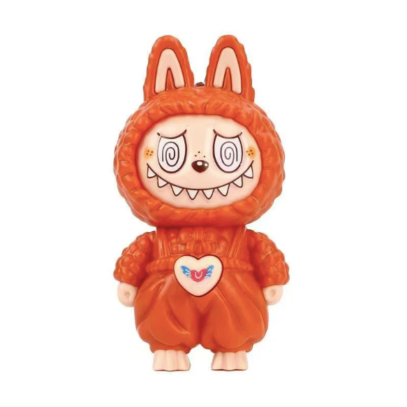 Face Changing Labubu Doll Keychain (Pack Of 2)