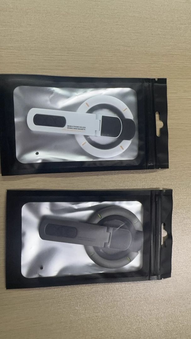 Magnetic Flip Grip Ring Phone Stand