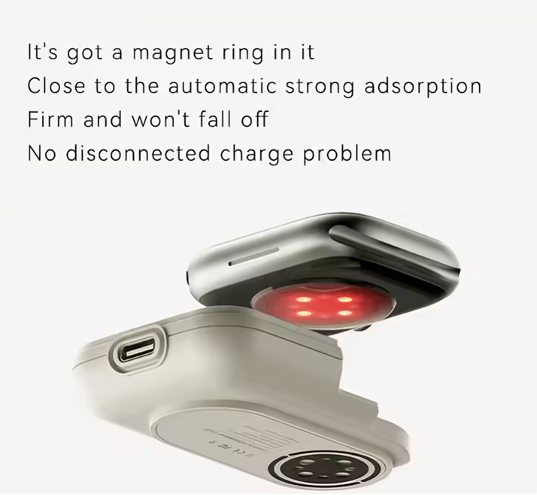 ab'SMagnetic Wrist Charger For Apple Watch