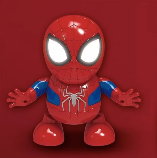 Dancing Hero Spiderman Toy