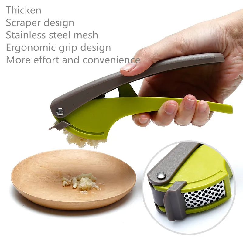 INDIAN 2 in 1 Garlic Peeler Set
