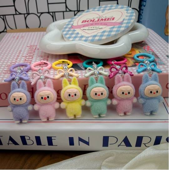 Mystery Mini Labubu Keychain (Pack Of 2)