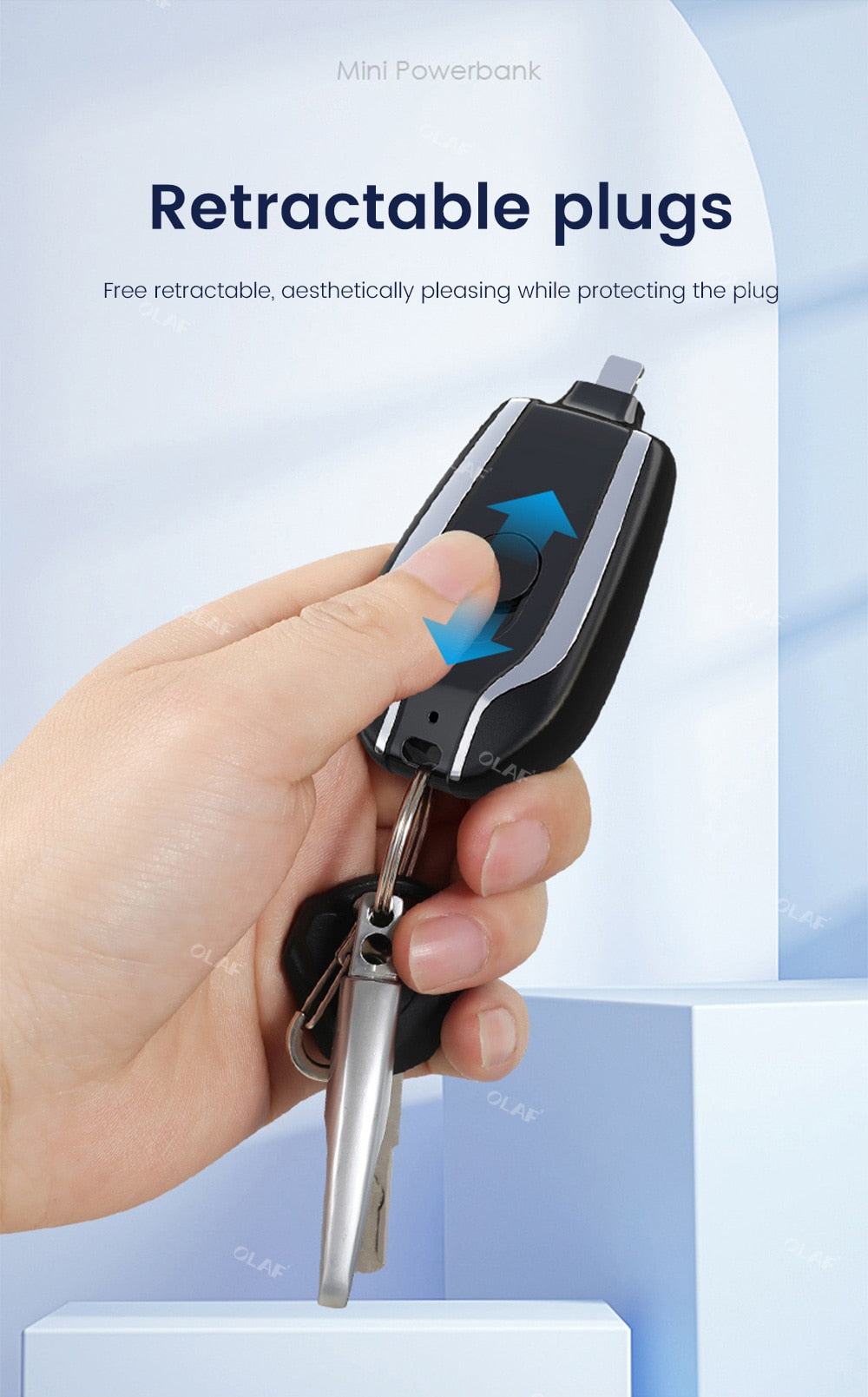 Emergency Mini Charging Power bank