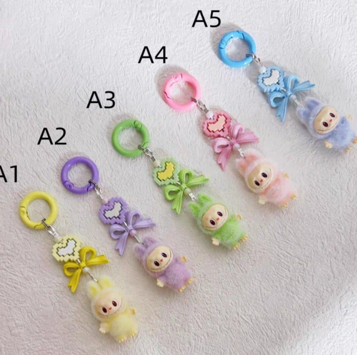 Mystery Mini Labubu Keychain (Pack Of 2)