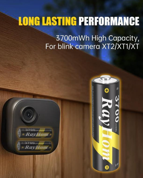 Rechargable AA Batteries Charger