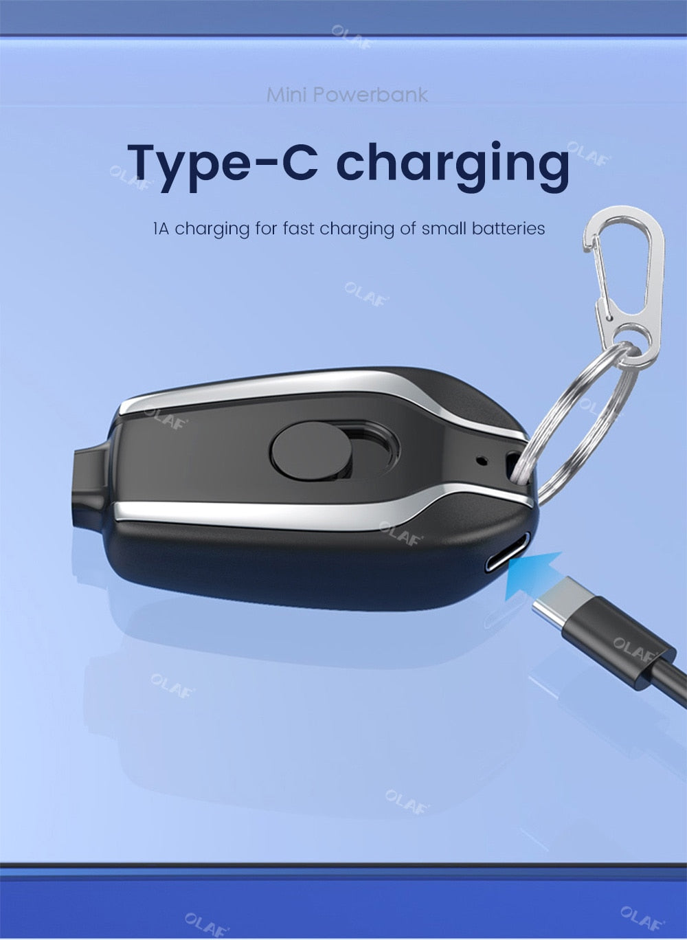 Emergency Mini Charging Power bank