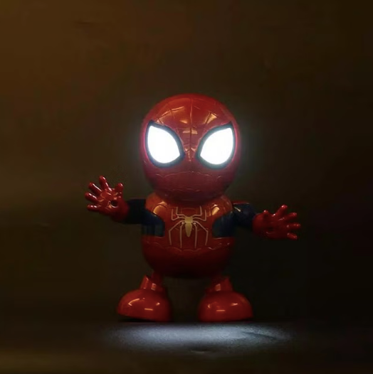 Dancing Hero Spiderman Toy