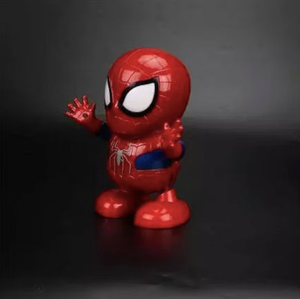 Dancing Hero Spiderman Toy