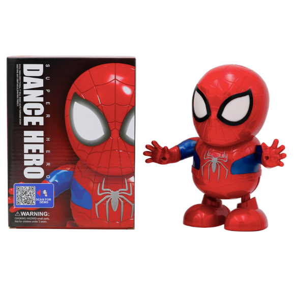 Dancing Hero Spiderman Toy