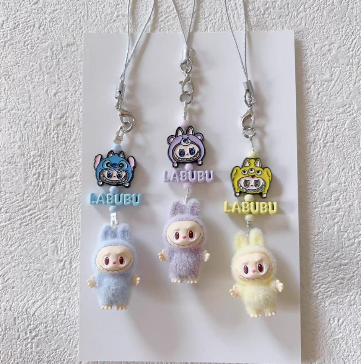 Mystery Mini Labubu Keychain (Pack Of 2)