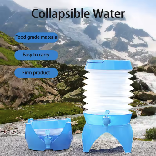 1 Outdoor Travel Foldable Bucket