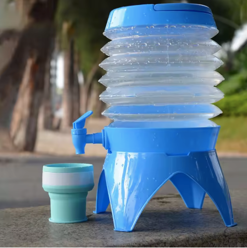 1 Outdoor Travel Foldable Bucket