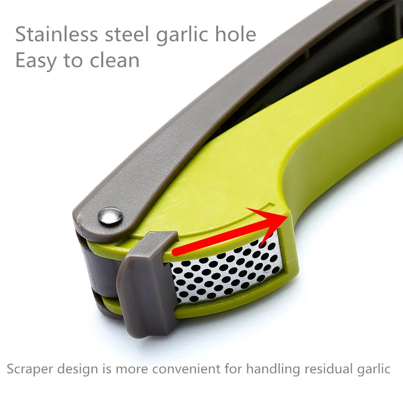 INDIAN 2 in 1 Garlic Peeler Set