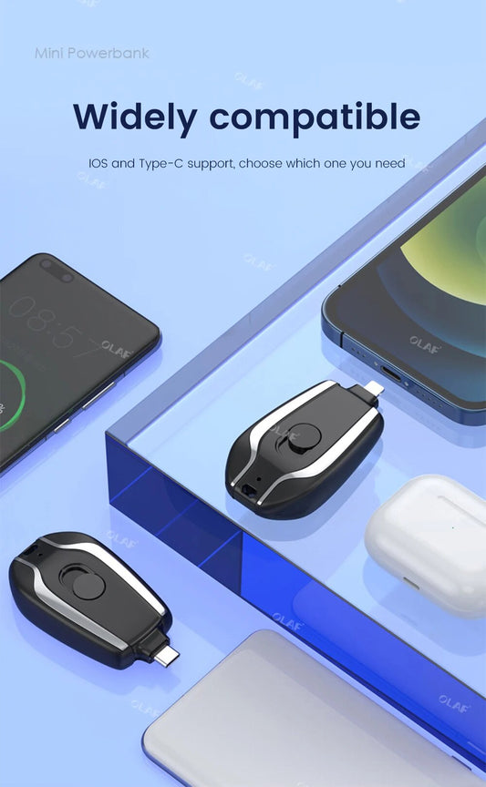 Emergency Mini Charging Power bank