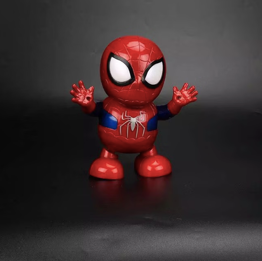 Dancing Hero Spiderman Toy