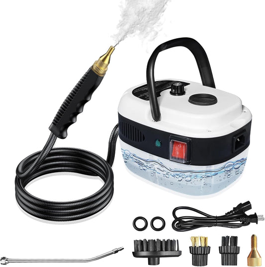 Handheld High-Temperature Pressurised Steam Cleaner