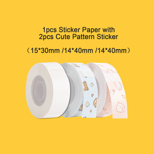 Portable Wireless Thermal Label Printer
