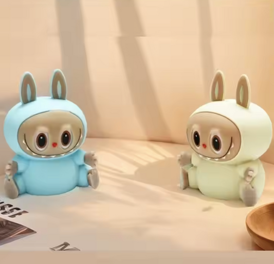 Labubu LED Night Light Lamp