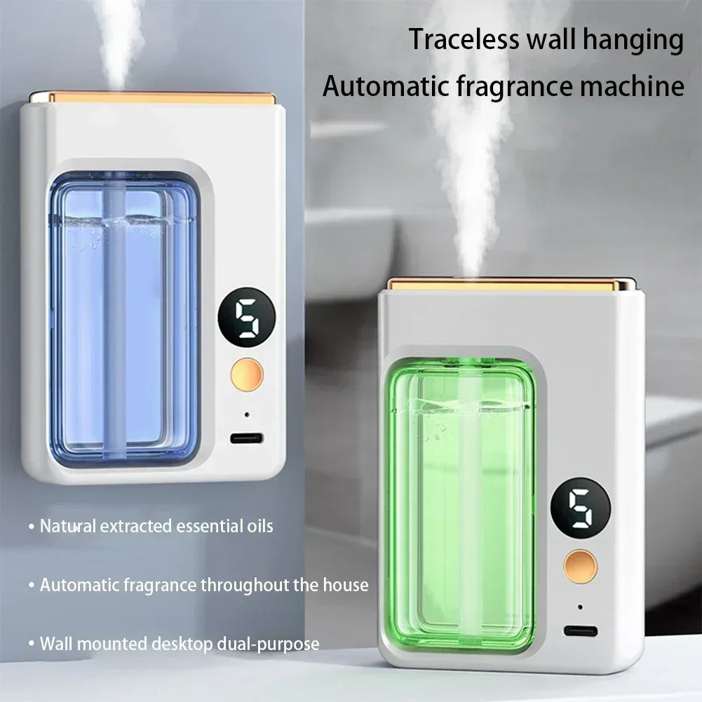Automatic Fragrance Spray Aromatherapy Machine