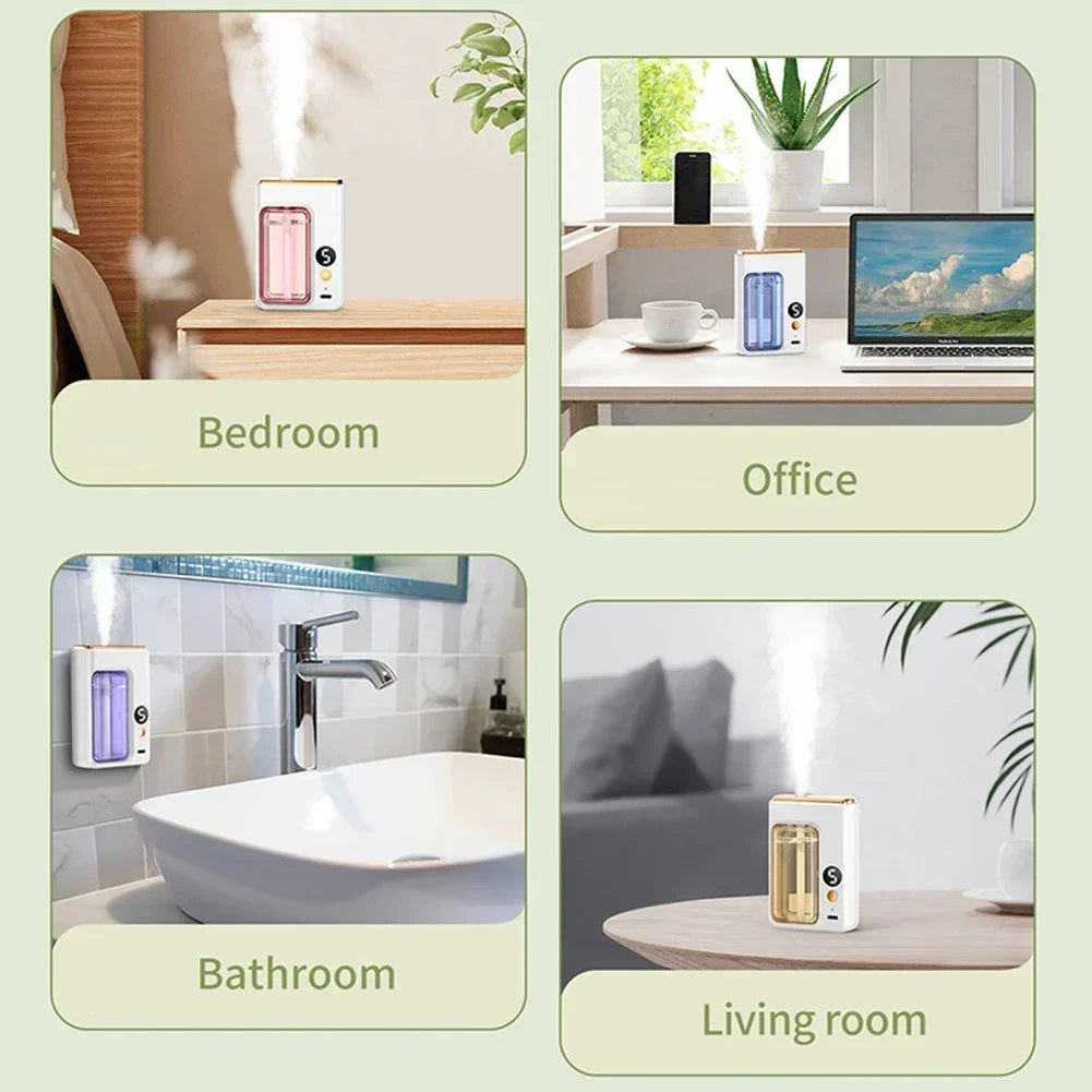 Automatic Fragrance Spray Aromatherapy Machine