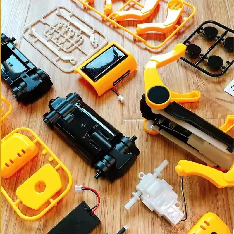 AASolar Power Robot Dog Toy