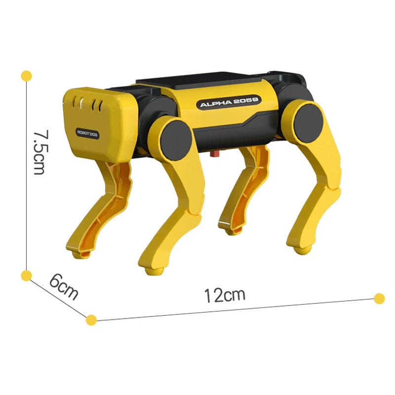 AASolar Power Robot Dog Toy