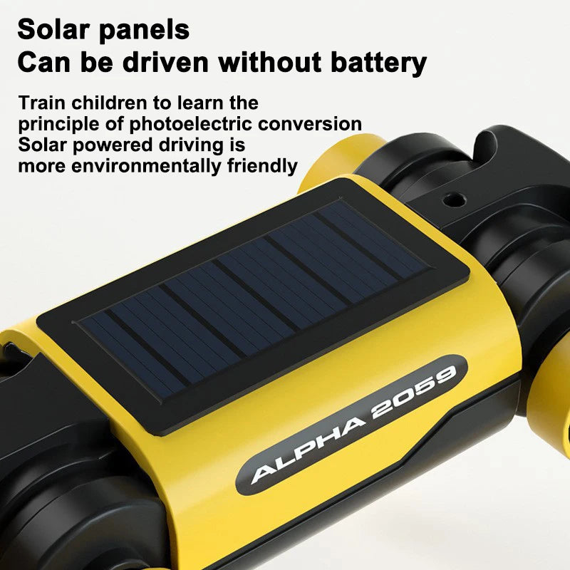AASolar Power Robot Dog Toy