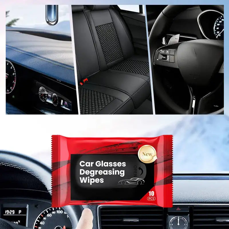 Car Glass Oil Film Removal Wipes