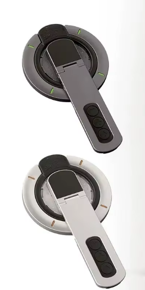 Magnetic Flip Grip Ring Phone Stand