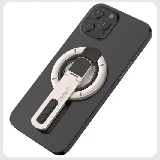 Magnetic Flip Grip Ring Phone Stand