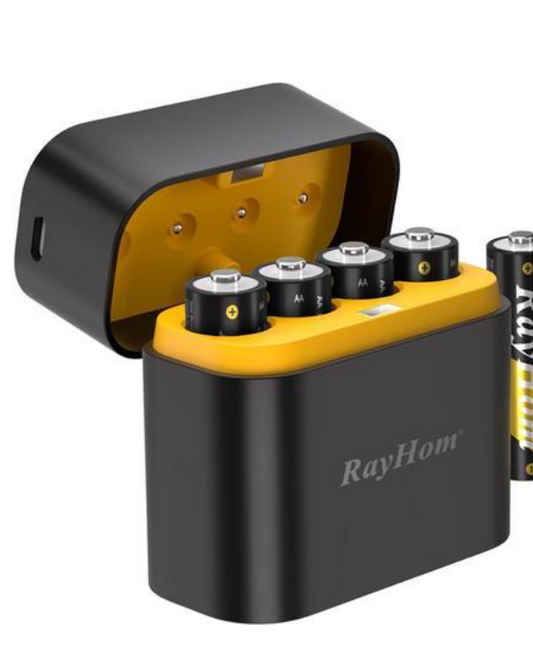 Rechargable AA Batteries Charger