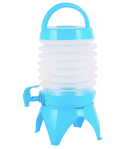 1 Outdoor Travel Foldable Bucket