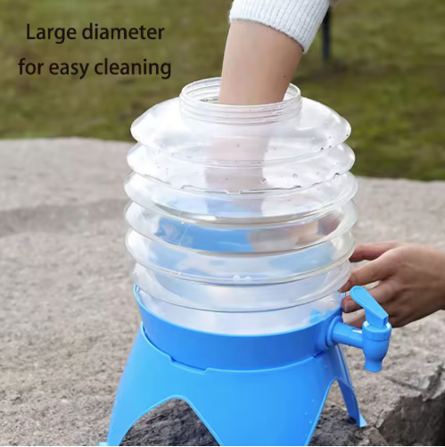 1 Outdoor Travel Foldable Bucket