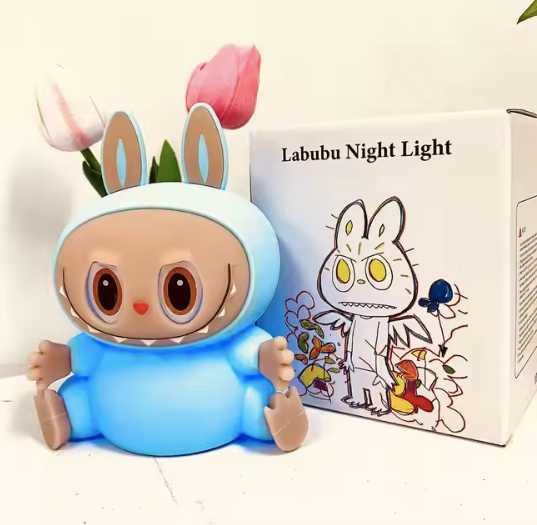 Labubu LED Night Light Lamp