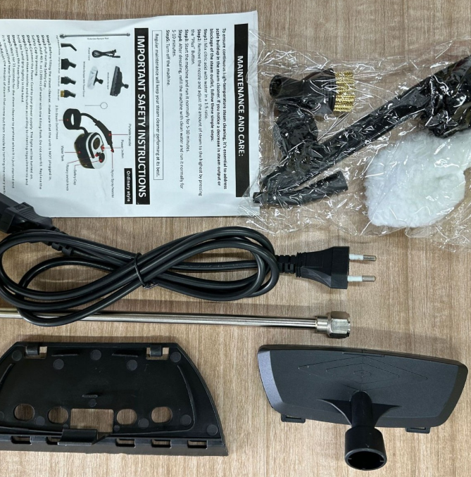 Handheld High-Temperature Pressurised Steam Cleaner