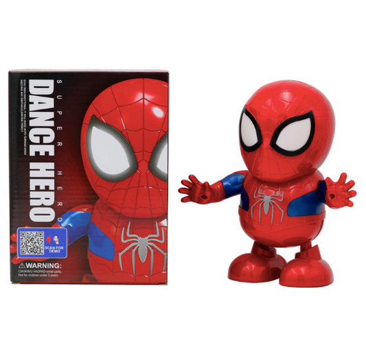 Dancing Hero Spiderman Toy