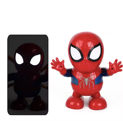 Dancing Hero Spiderman Toy