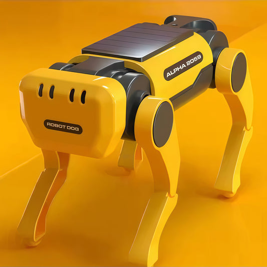 AASolar Power Robot Dog Toy